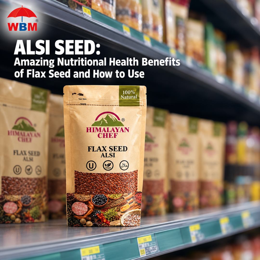 Alsi Seed: Amazing Nutritional Health Benefits of Flax Seed and How to Use