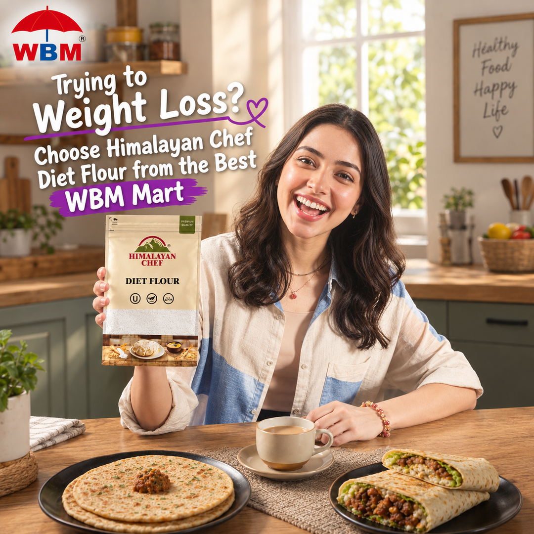 Best Diet for Weight Loss | Himalayan Chef Diet Flour from the Best Online Mart in Pakistan