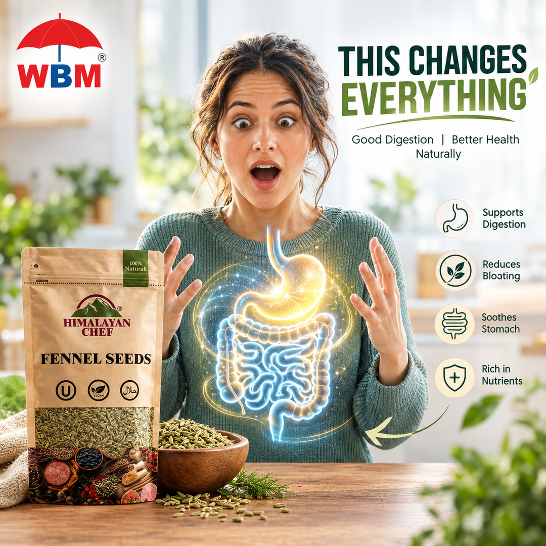 Fennel Seeds for Digestion: How Saunf Supports a Healthy Digestive System