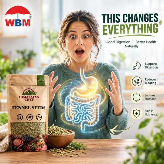 Fennel Seeds for Digestion: How Saunf Supports a Healthy Digestive System
