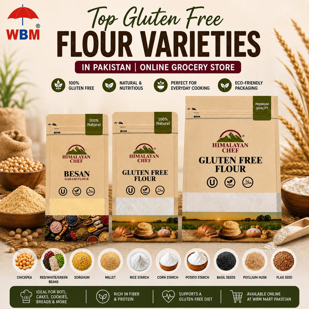 Top Gluten Free Flour Varieties in Pakistan | Online Grocery Store