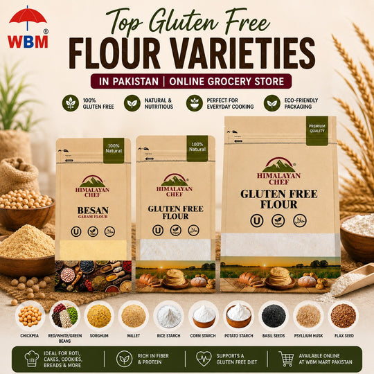 Top Gluten Free Flour Varieties in Pakistan | Online Grocery Store