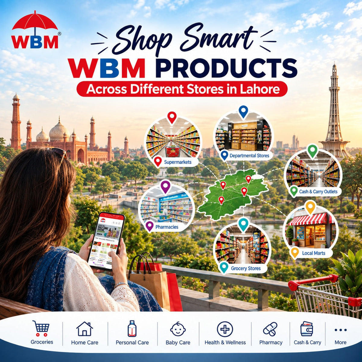 WBM Stores in Lahore | A Guide to Finding a Mart Near Me