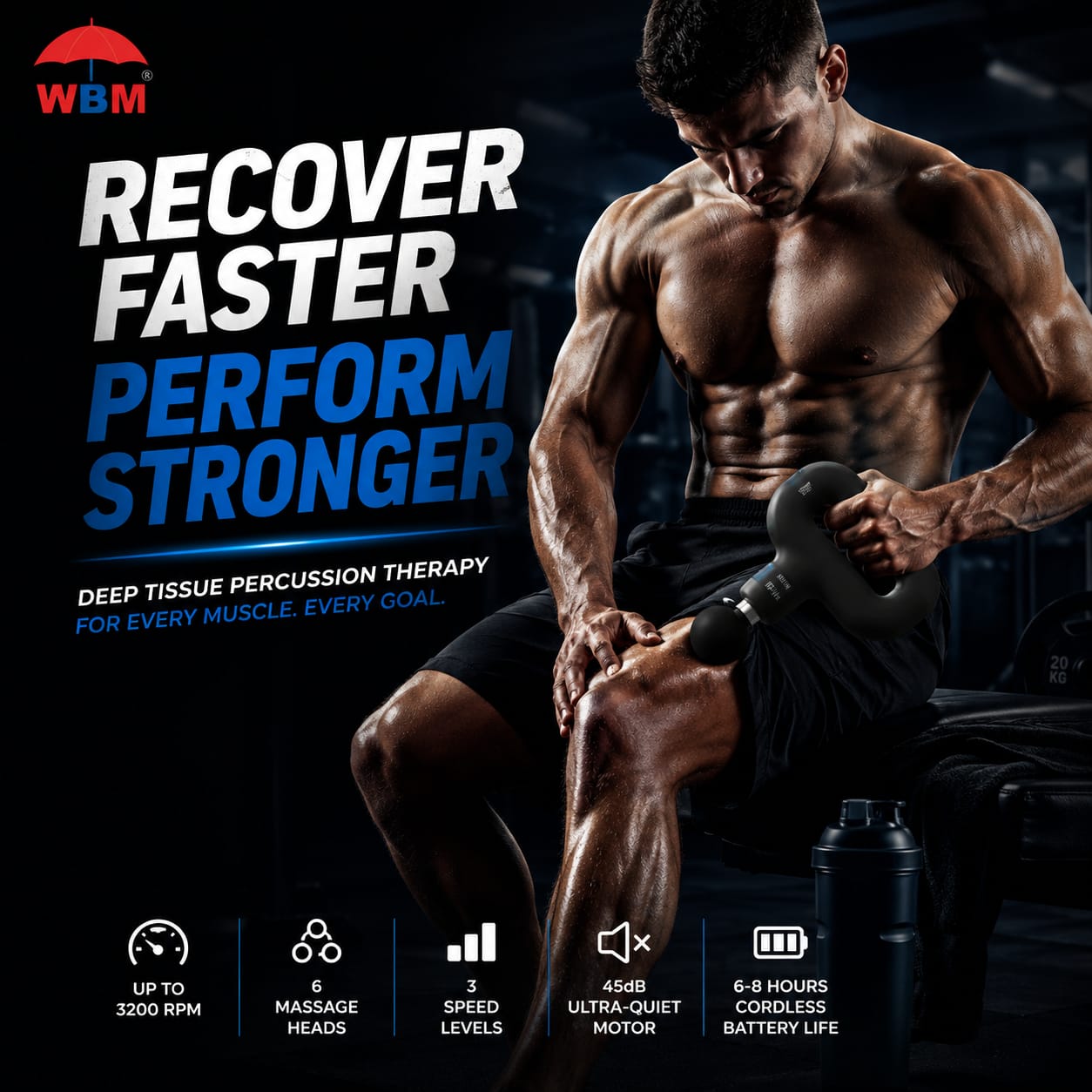 Best Massager for Athletes | Muscle Relaxer Tips from WBM Online Mart in Pakistan