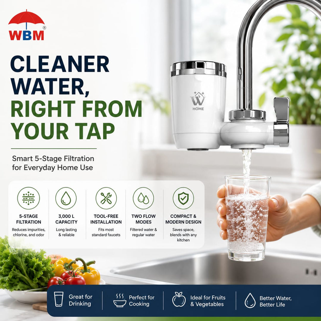 Affordable Faucet Tap Water Purifier | Smart Water Filter from Best Online Store in Pakistan