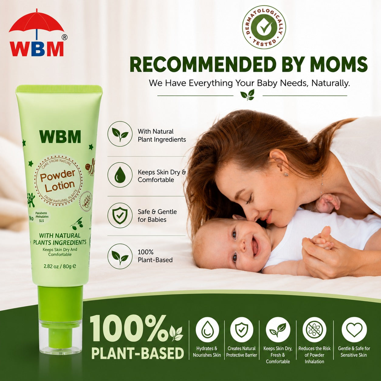 Baby Powder Lotion vs Baby Lotion: Which Is Better for Your Baby?