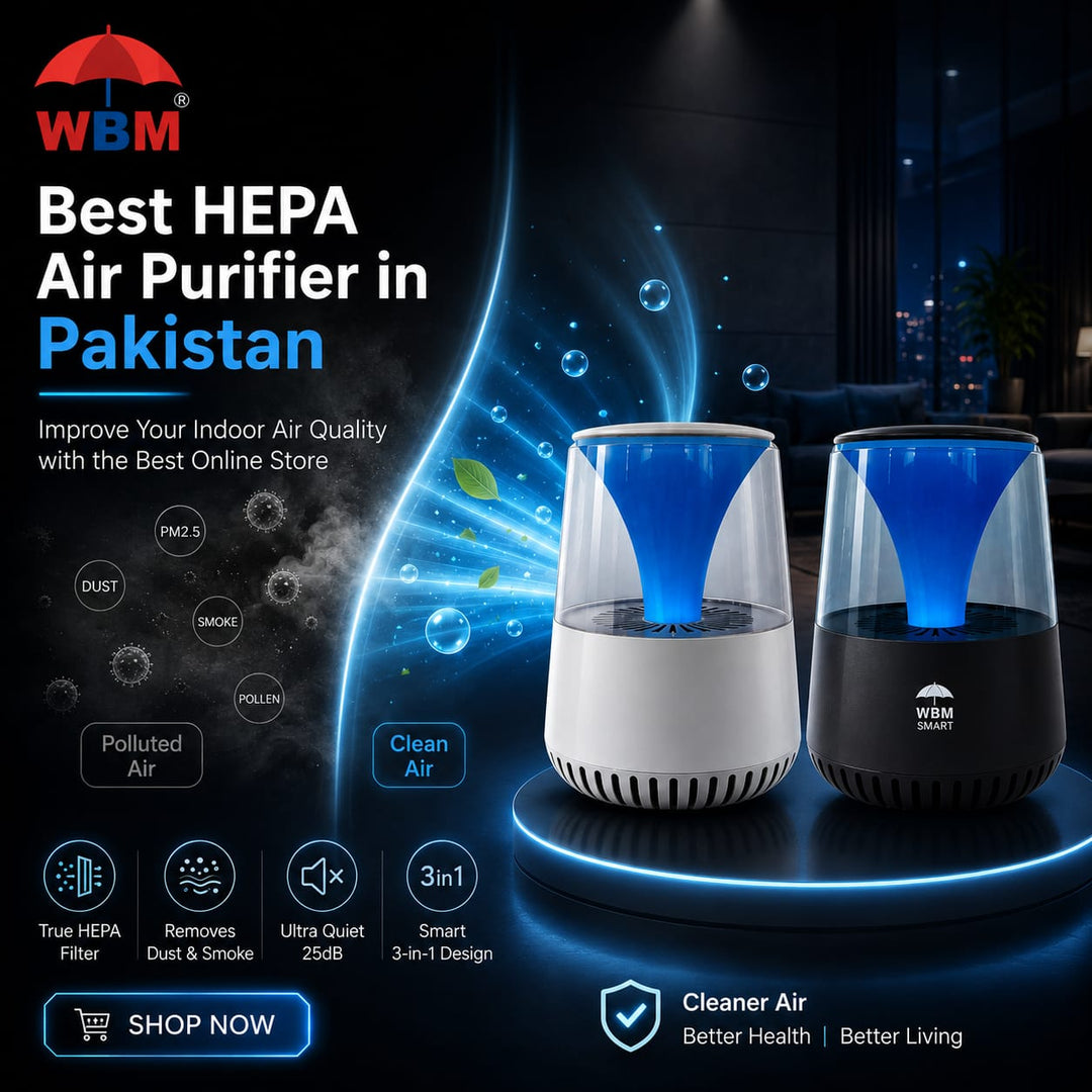 Best HEPA Air Purifier in Pakistan | Improve Your Indoor Air Quality with the Best Online Store
