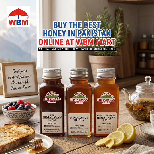 Buy the Best Honey in Pakistan Online at WBM Mart