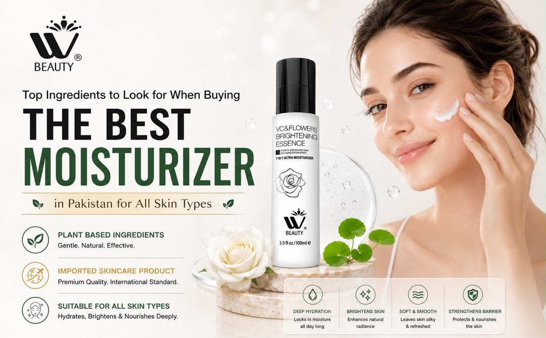 Top Ingredients to Look for When Buying the Best Moisturizer in Pakistan