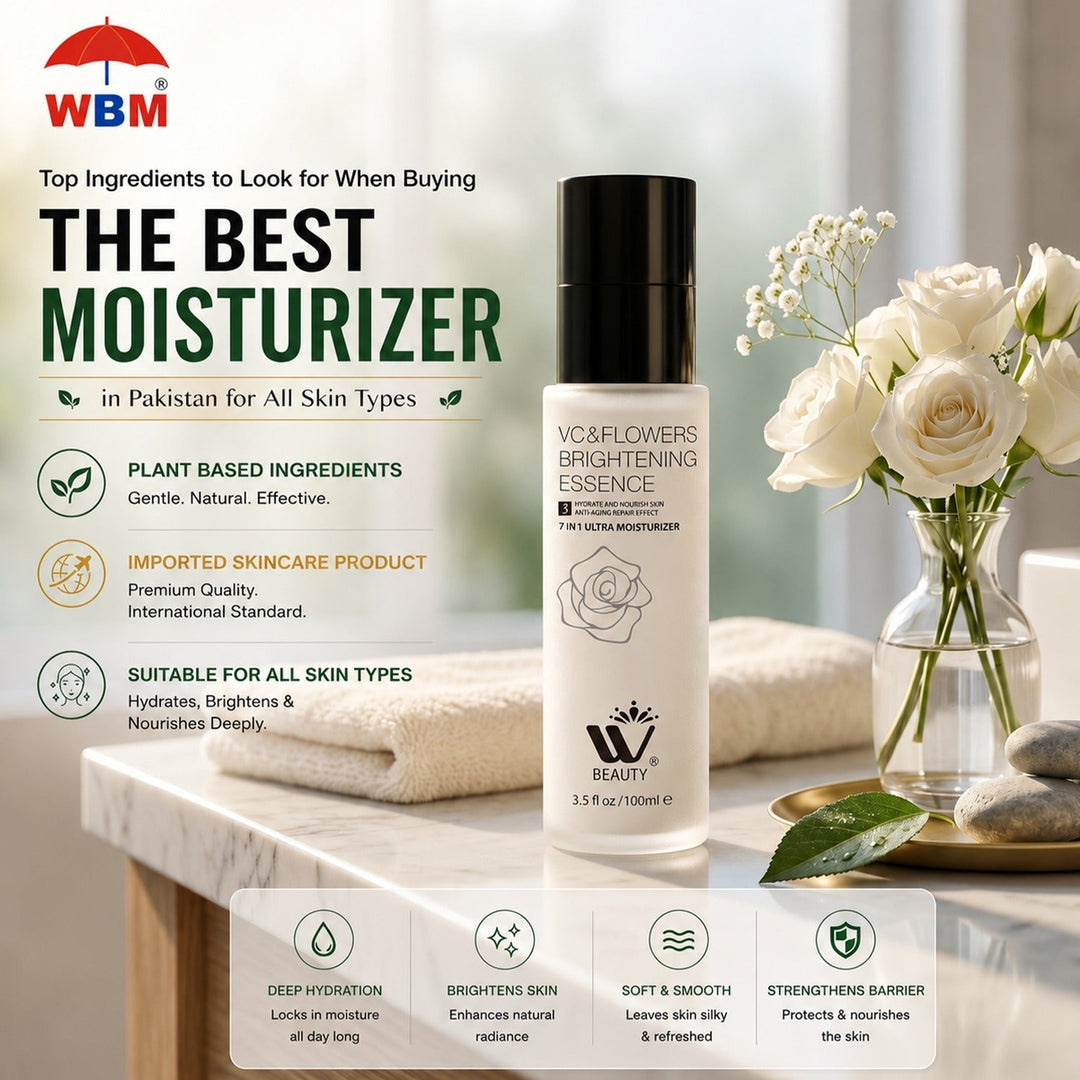Top Ingredients to Look for When Buying the Best Moisturizer in Pakistan
