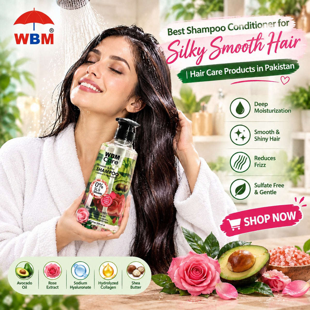 Best Shampoo Conditioner for Silky Smooth Hair | Hair Care Products in Pakistan