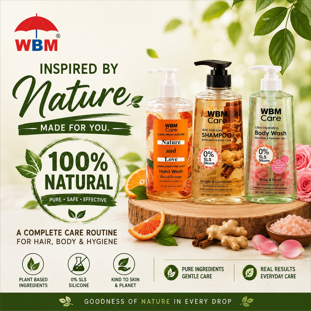 Hair Fall Rescue Therapy  Bundle – Complete Hair, Body & Hygiene Care Routine Online In Pakistan