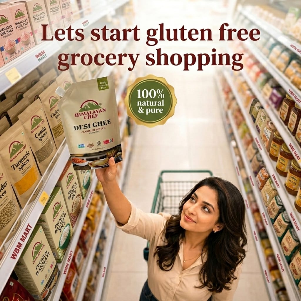 100% Pure Gluten Free Desi Ghee in Pakistan | Perfect Choice of Gluten Intolerence People