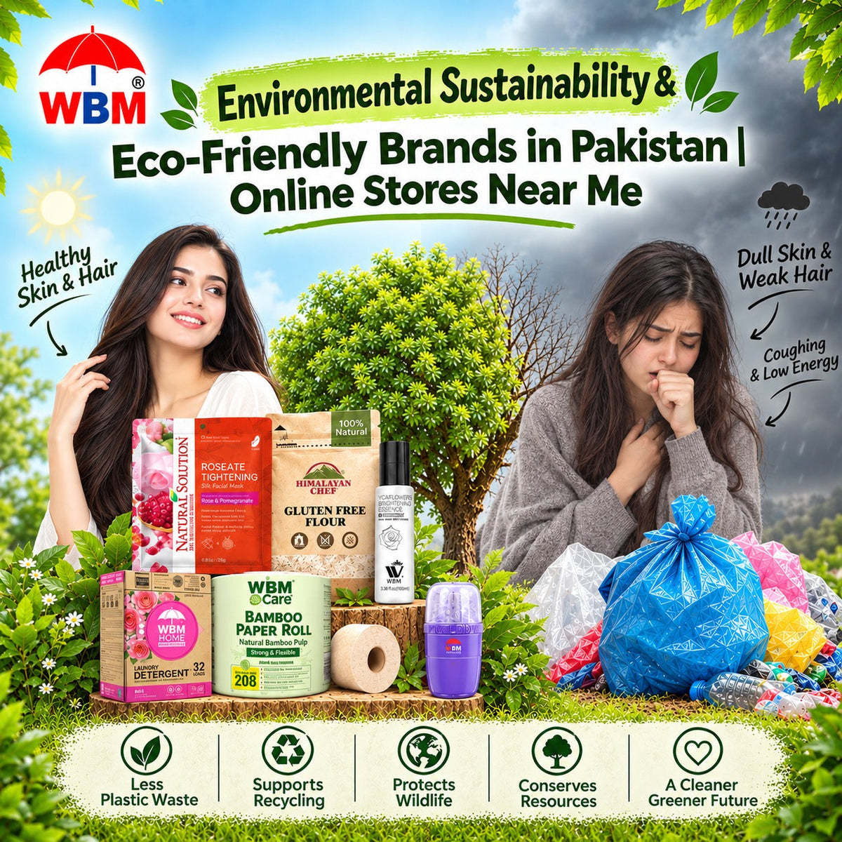 Environmental Sustainability & Eco-Friendly Brands in Pakistan | Online Stores Near Me