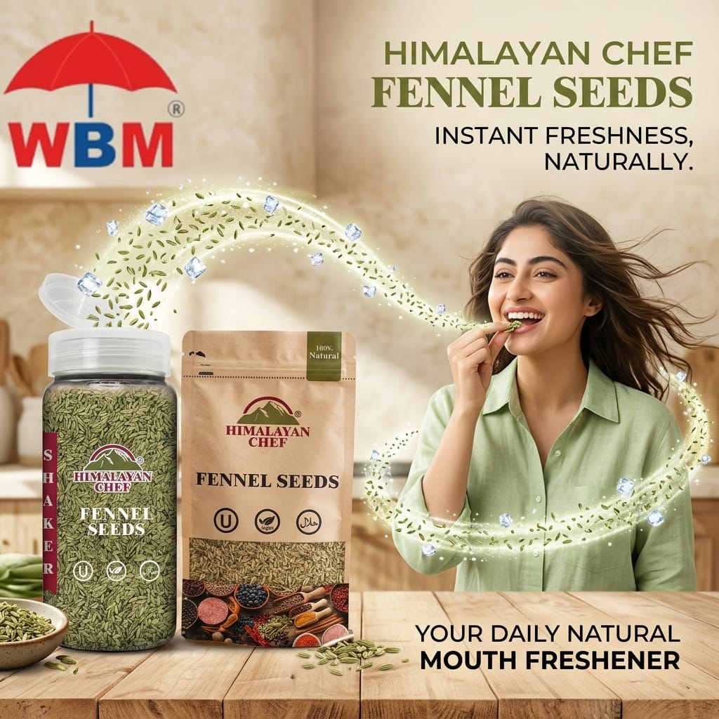 Fennel Seeds Benefits (Saunf) as a Natural Mouth Freshener at Best Grocery Store in Pakistan