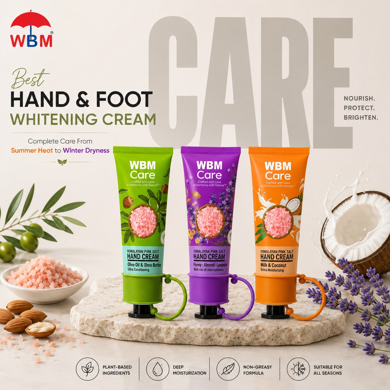 Best Hand and Foot Whitening Cream in Pakistan | Complete Care From Summer Heat to Winter Dryness