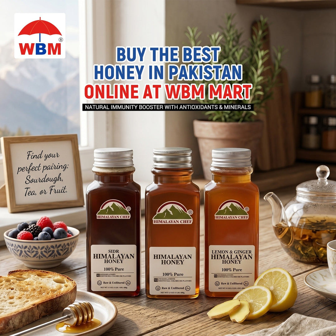 Buy the Best Honey in Pakistan Online at WBM Mart