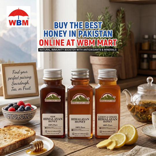 Buy the Best Honey in Pakistan Online at WBM Mart