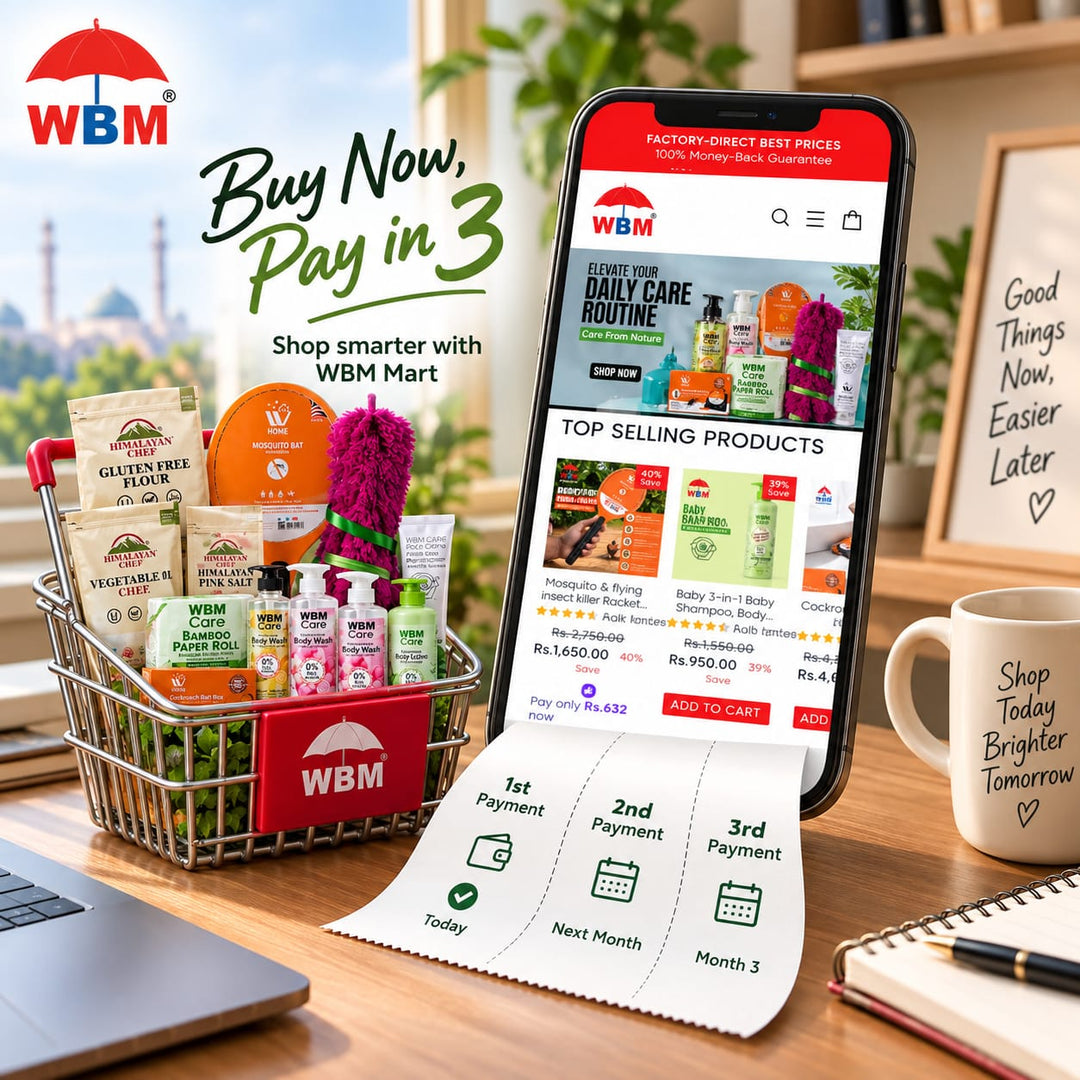 Buy Now Pay Later in Easy Installments at the Biggest Online Shopping Store in Pakistan