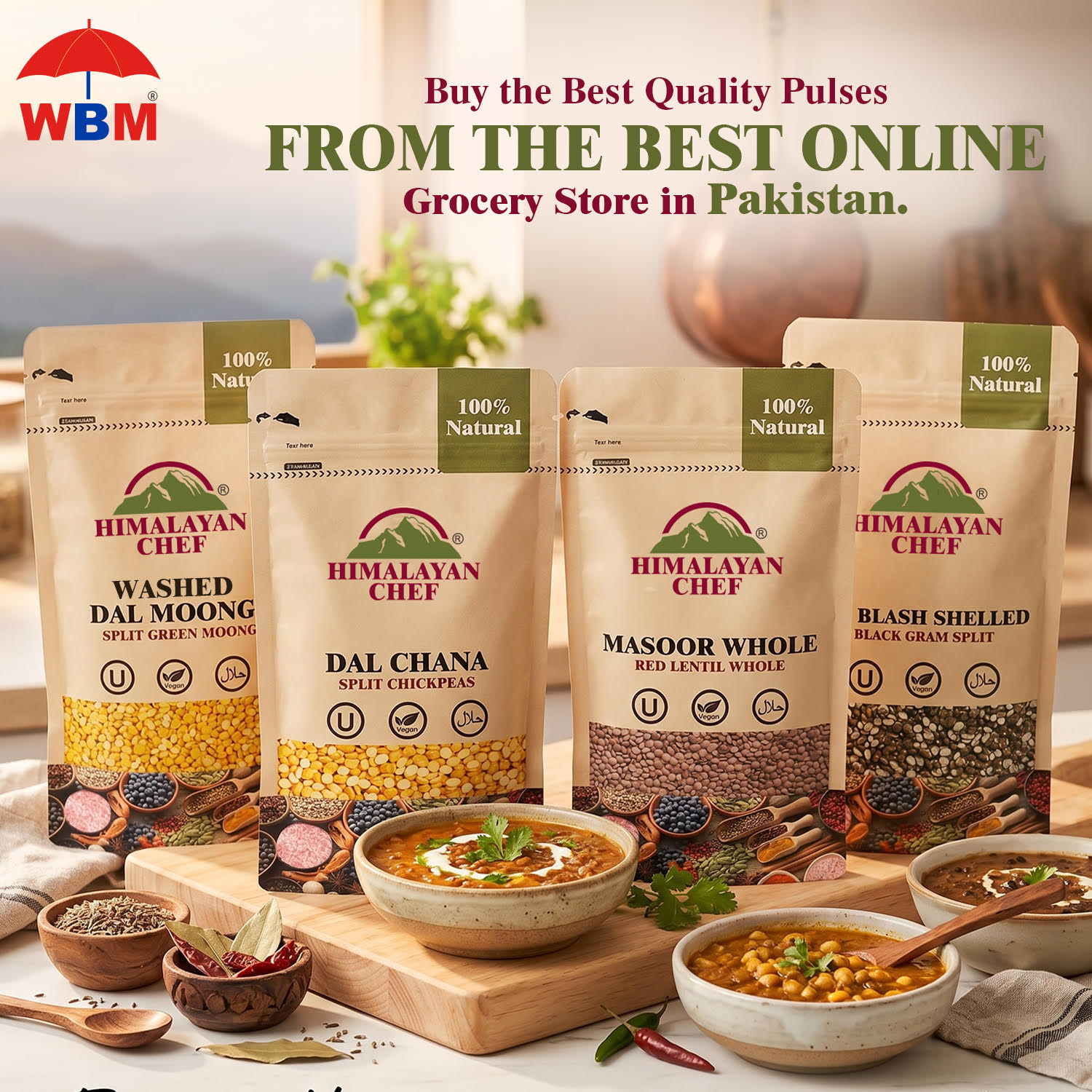 Buy the Best Quality Pulses from the Best Online Grocery Store in Pakistan