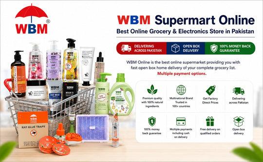 WBM Supermart Online | Best Online Grocery & Electronics Store in Pakistan