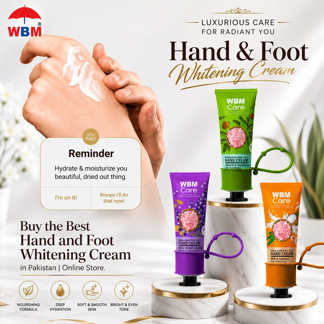 Buy the Best Hand and Foot Whitening Cream in Pakistan | Online Store