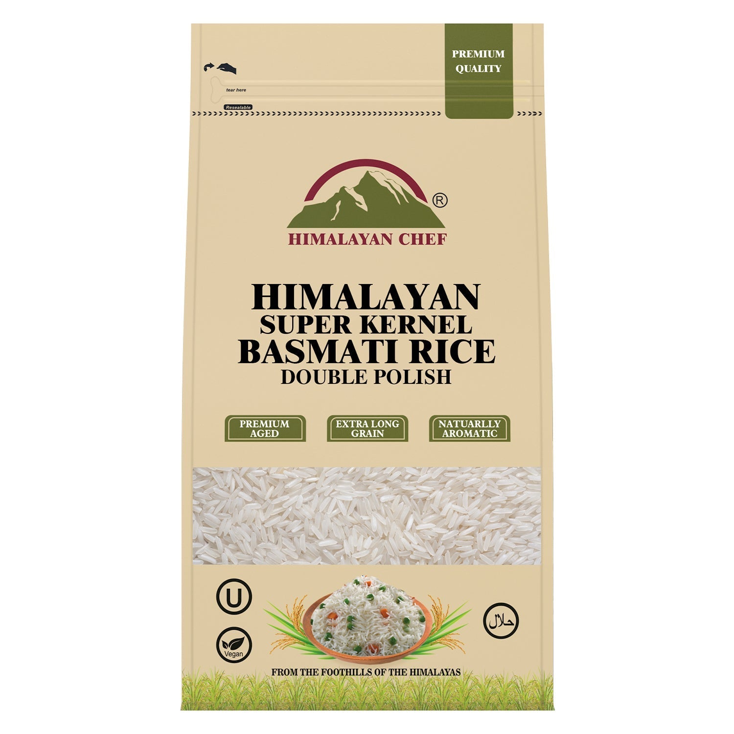Basmati Rice & Pulses