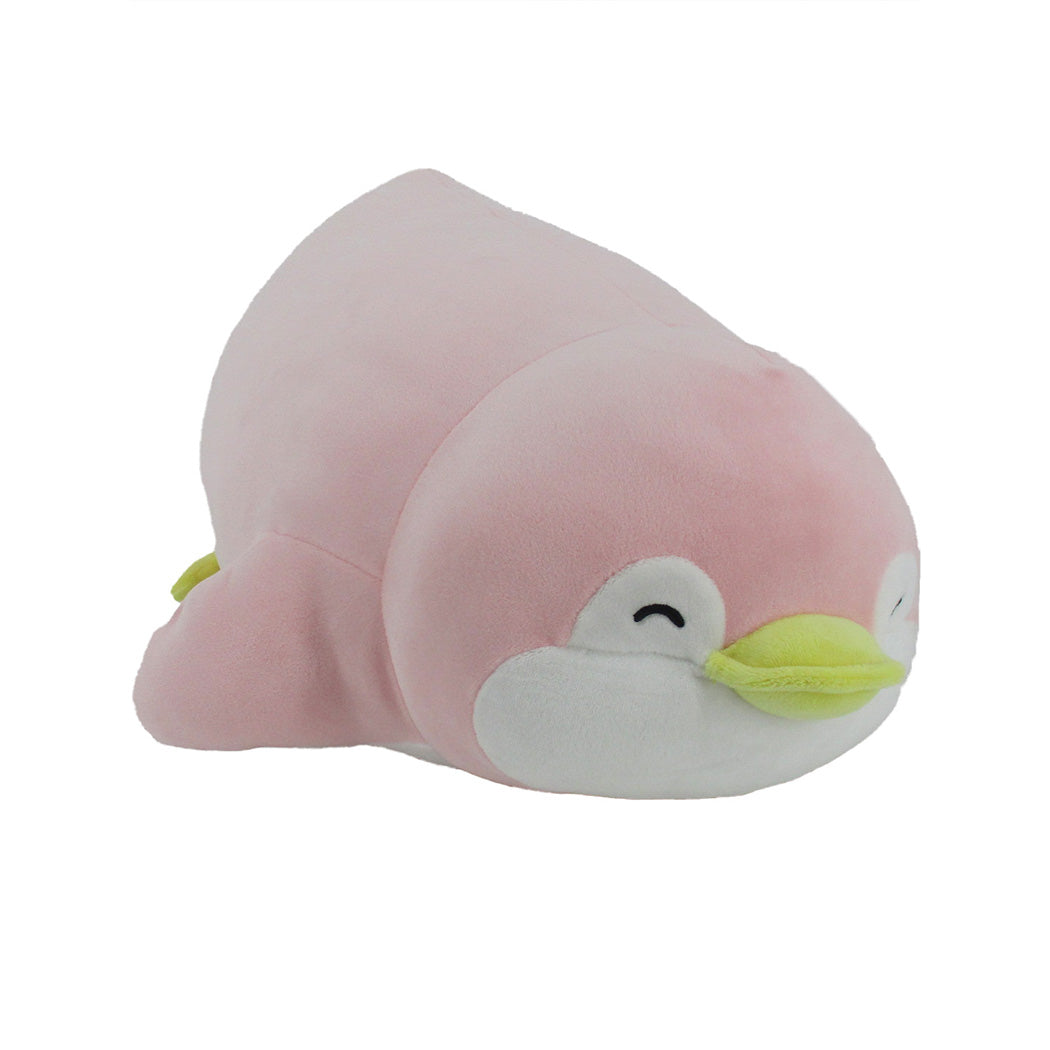 Lying Penguin Plush Toy Pendy 15in Any Random Color | WBM MART