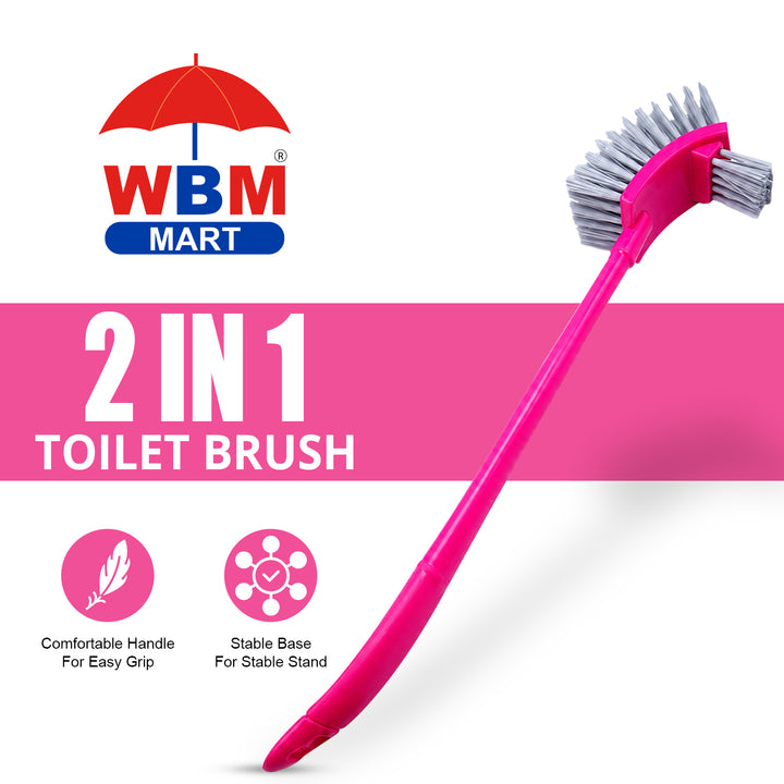 2 in 1 Toilet Brush | WBM Home