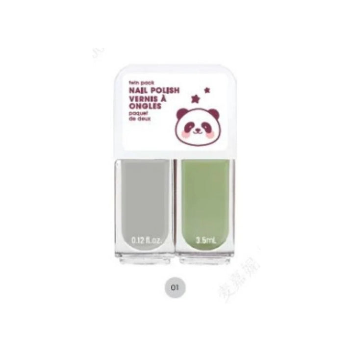 Nail Polish Twin Pack (01) | WBM MART