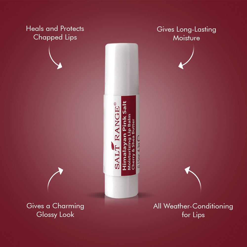 Pink Salt Lip Balm - 2pcs | Salt Range