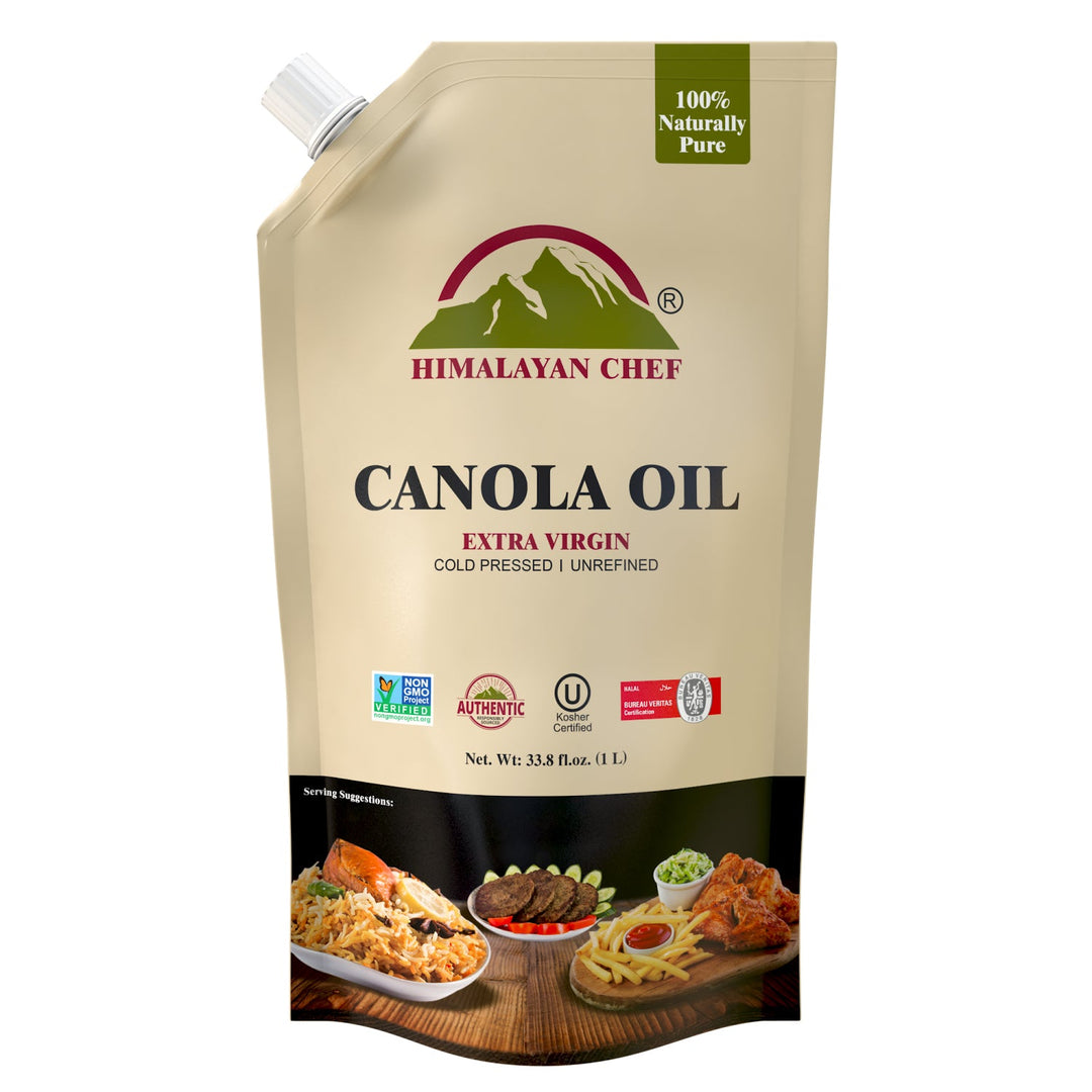 Canola Oil - 2.2 lbs (1 Ltr) | Himalayan Chef