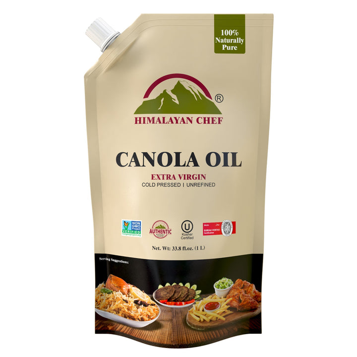Canola Oil - 2.2 lbs (1 Ltr) | Himalayan Chef