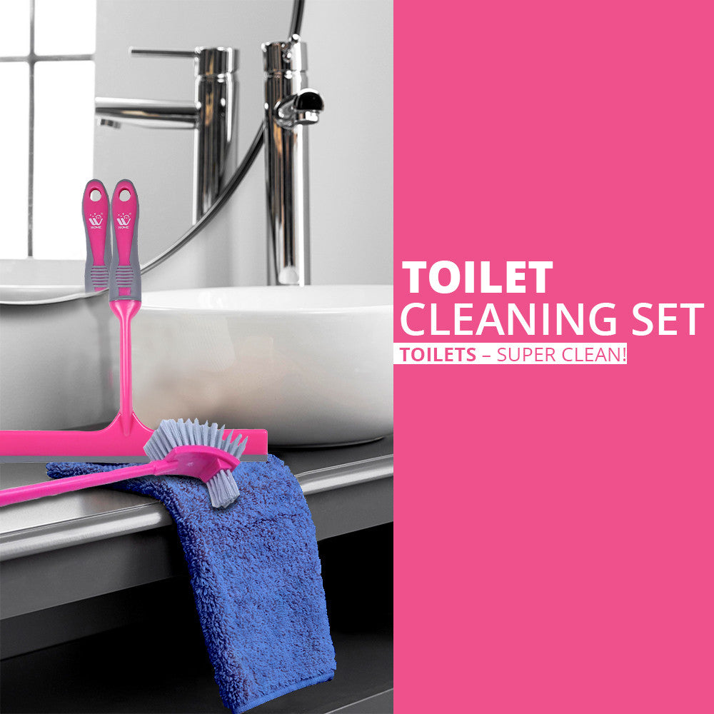 Toilet Cleaning Set | WBM Home
