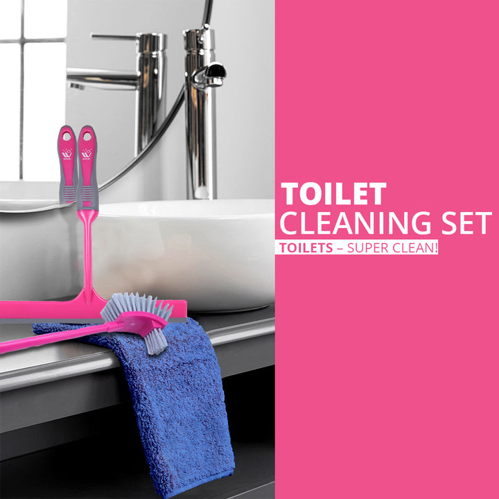 Toilet Cleaning Set | WBM Home