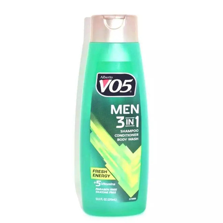 3-IN-1 Mens Shampoo, Conditioner &amp; Body Wash 370 ml | VO5