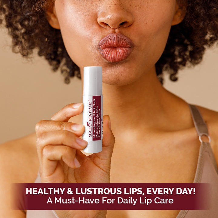 Pink Salt Lip Balm - 2pcs | Salt Range