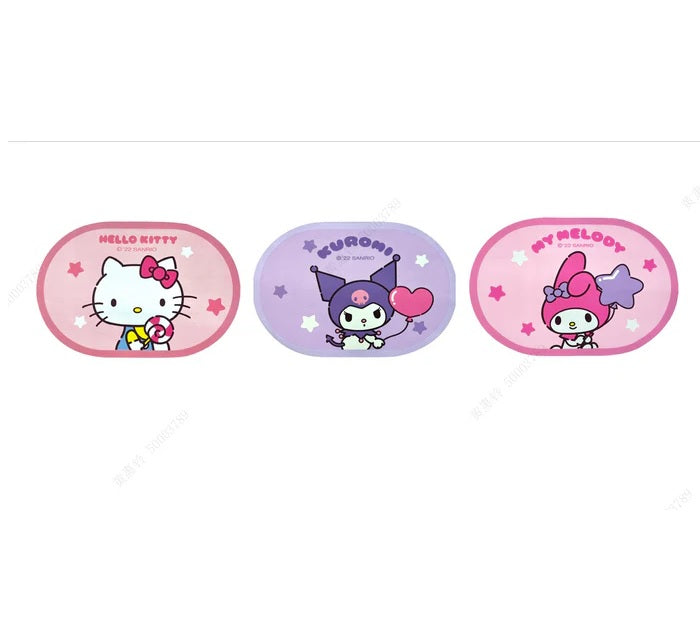 Hello Kitty &amp; Friends Amusement Park Floor Mat – Soft Non Slip Room Rug | WBM MART