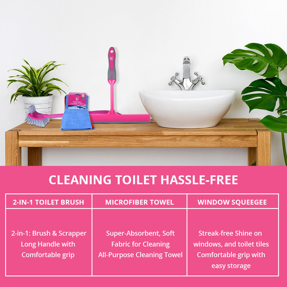 Toilet Cleaning Set | WBM Home