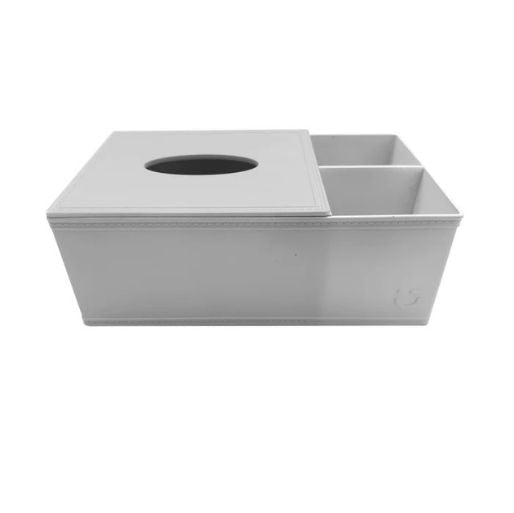 Patterned Series Multi-Functional Tissue Storage Box Organizer | WBM MART