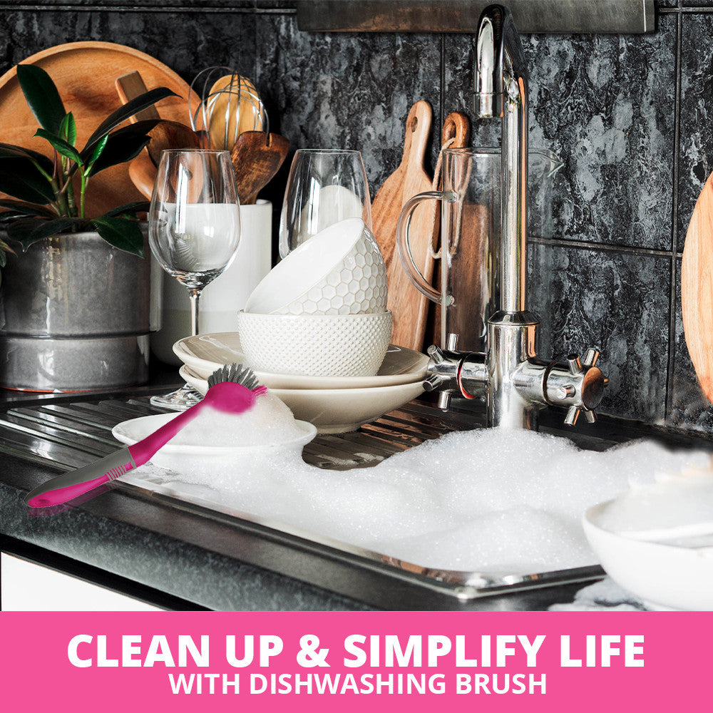 3-in-1 Dish Washing Brush | WBM Home