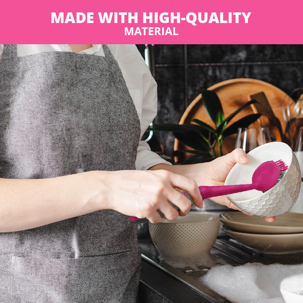 3-in-1 Dish Washing Brush | WBM Home