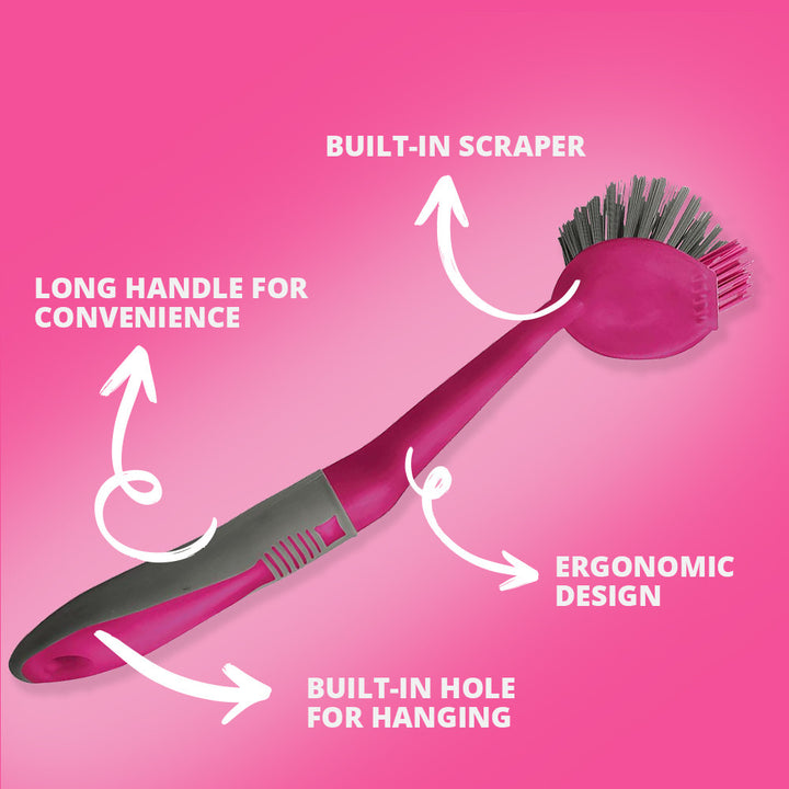 3-in-1 Dish Washing Brush | WBM Home