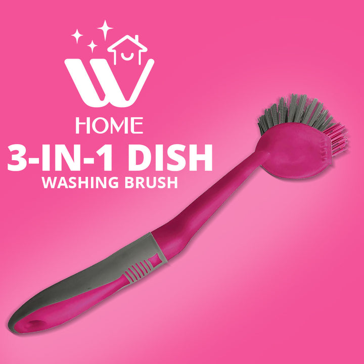 3-in-1 Dish Washing Brush | WBM Home