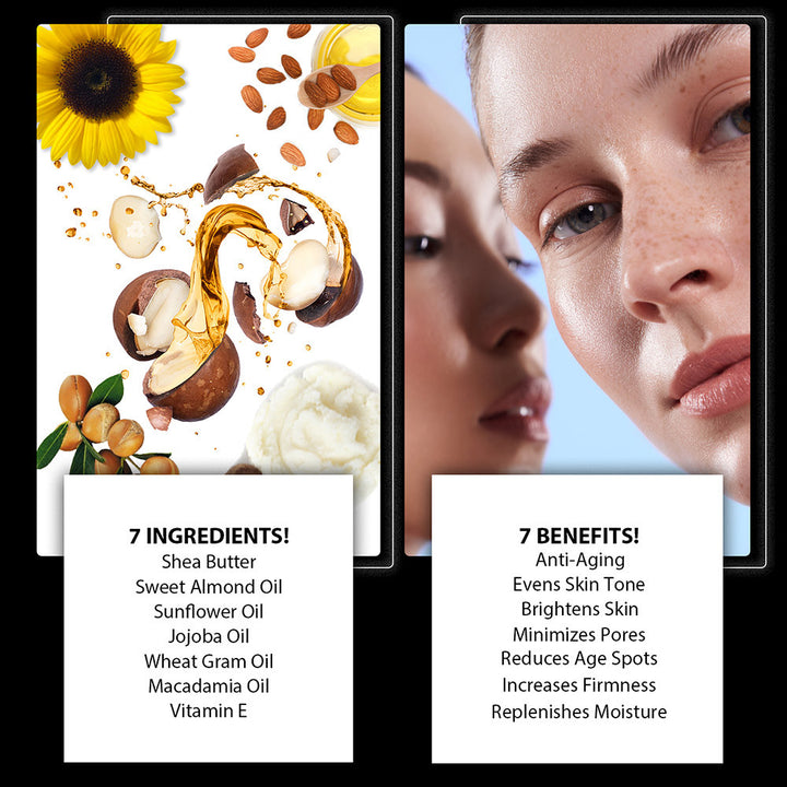 7-In-1 Ultra Facial Moisturizer - 100ml | WBM Beauty