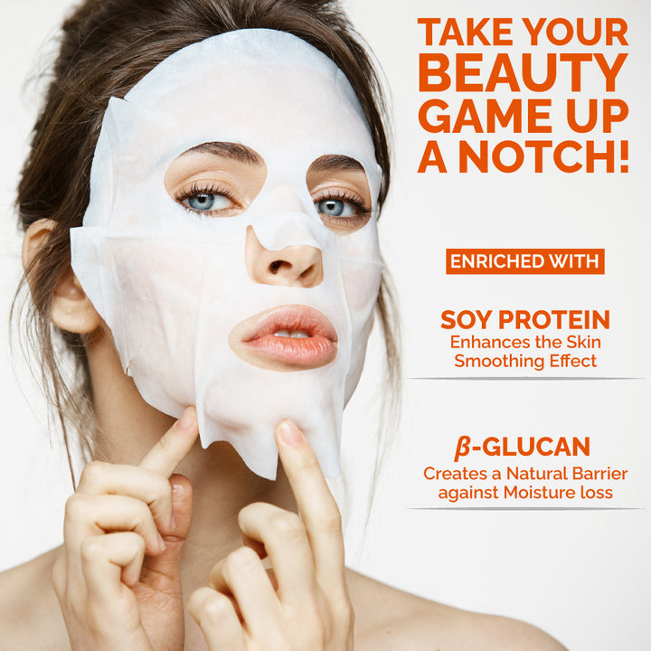 Facial Mask (Rose &amp; Pomegranate) - 25g | Natural Solution