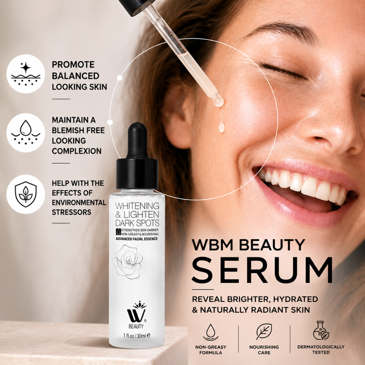 Advanced Whitening Anti Wrinkle Serum - 30ml | WBM Beauty