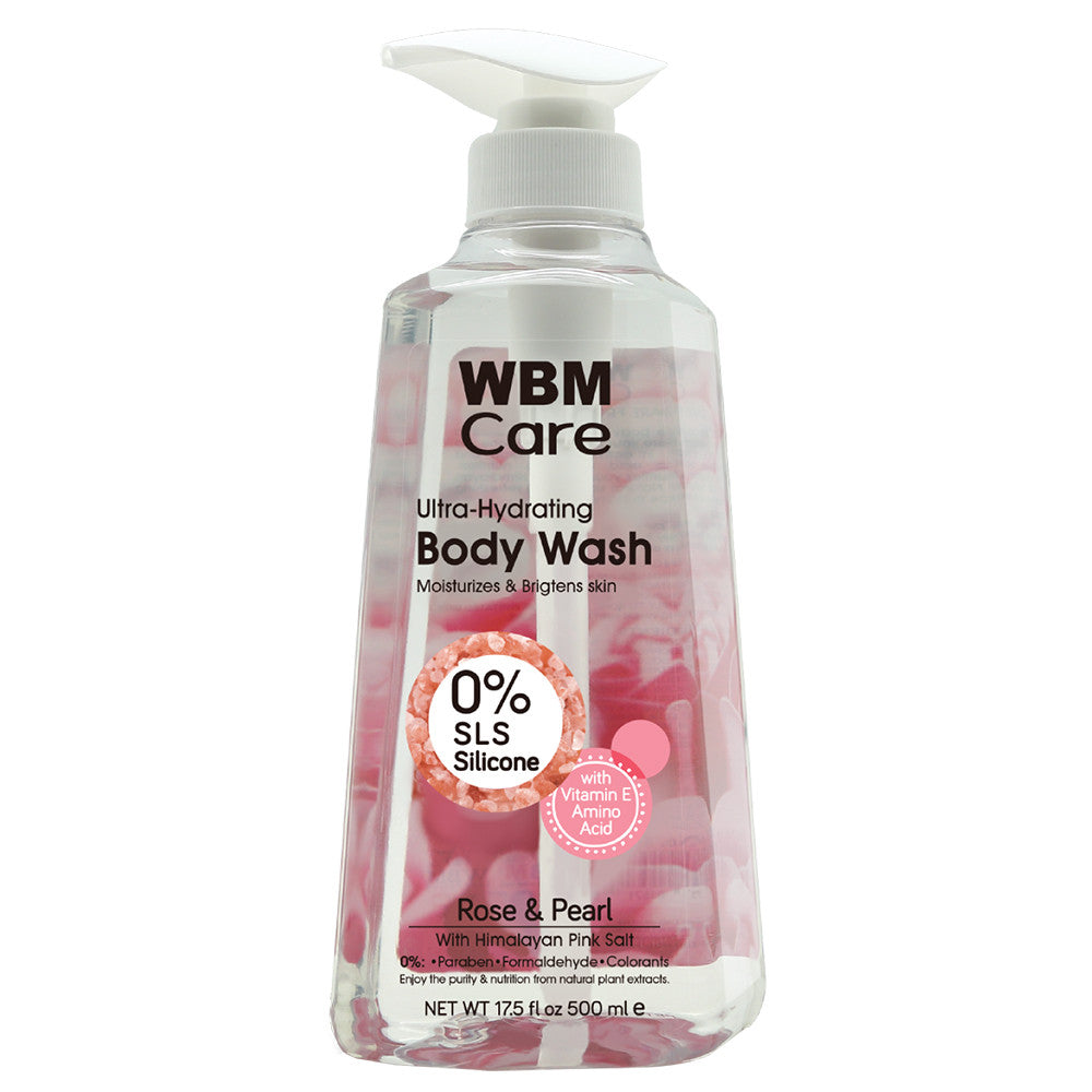 Body Wash Rose &amp; Pearl - 500 ml | WBM Care