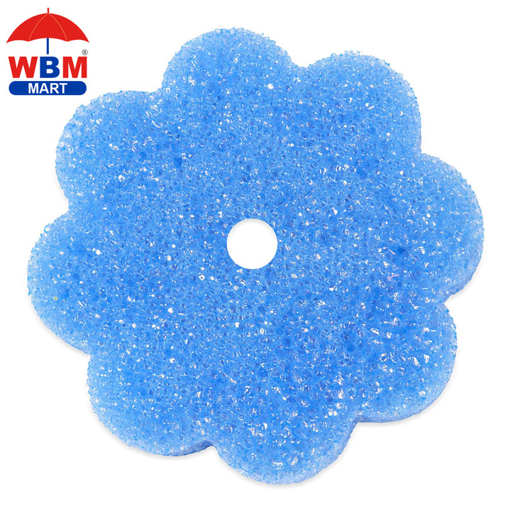 Non-Scratch Cleaning Scrubber - 1 Pcs (Any Rnadom Color) | WBM Home
