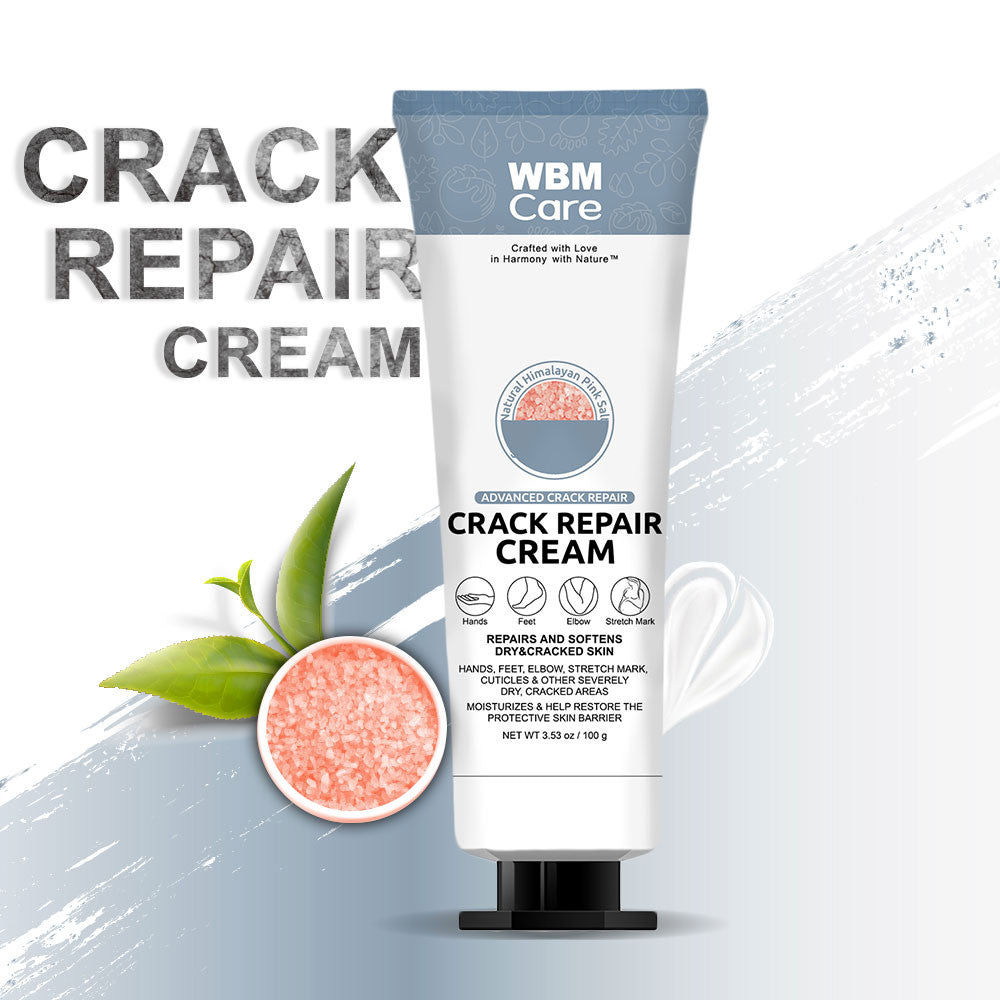 Hand and Foot Crack Repair Cream - 100g | WBM Care